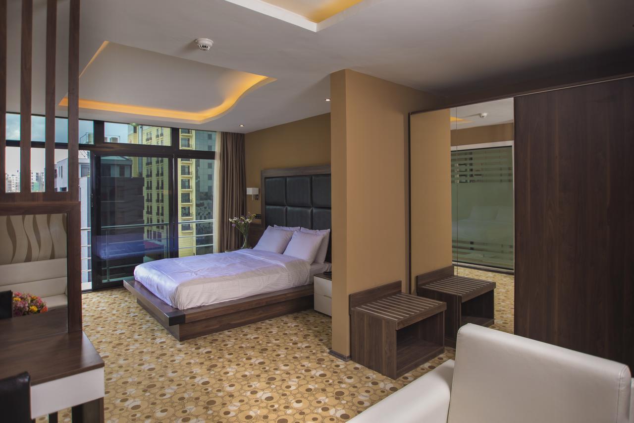 Diamond Hotel Аддис-Абеба Экстерьер фото