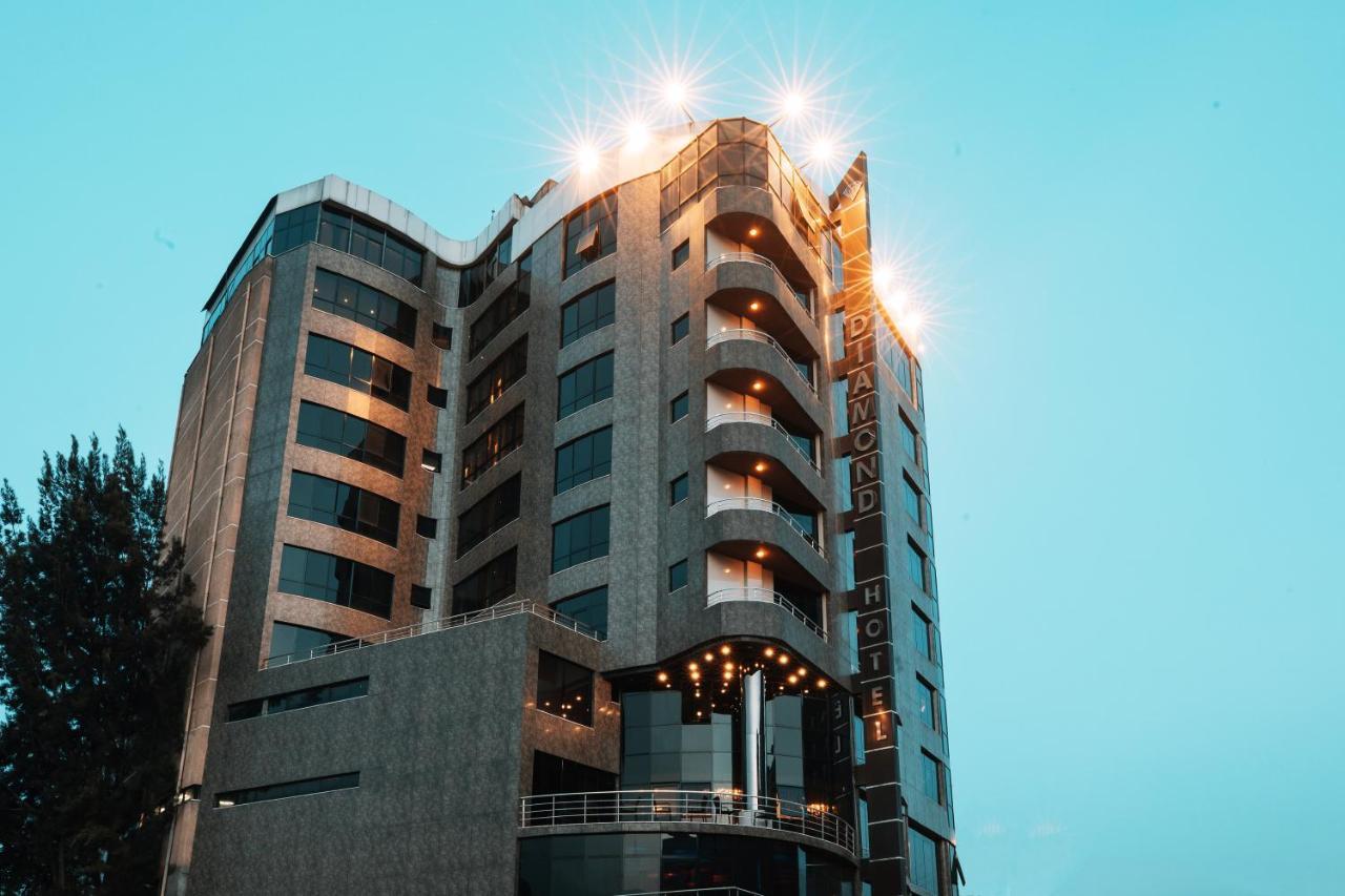 Diamond Hotel Аддис-Абеба Экстерьер фото